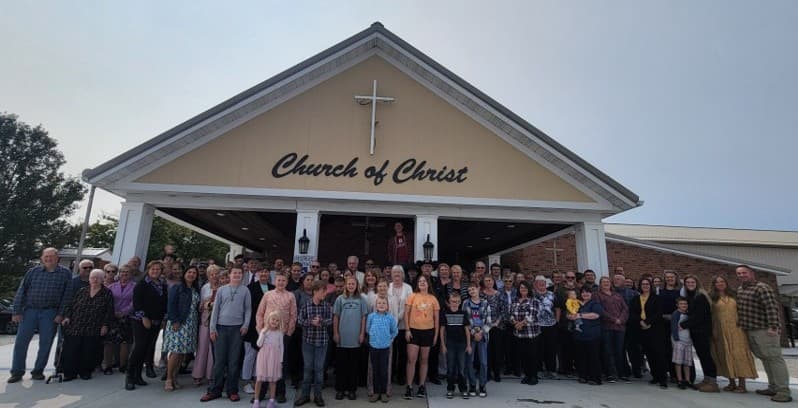 Cross Plains Church of Christ congregation